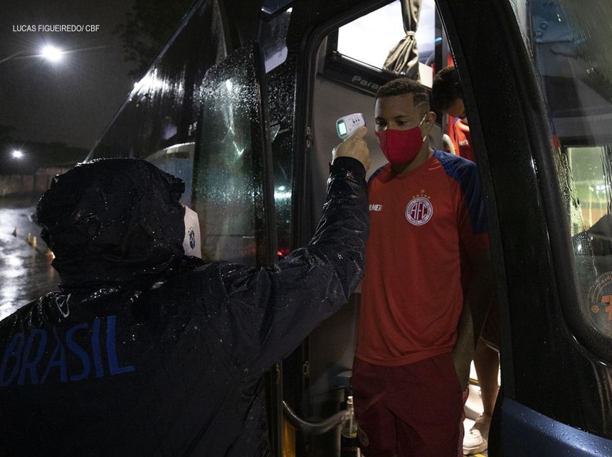 Futebol: Coronavírus já contaminou o Campeonato Brasileiro
