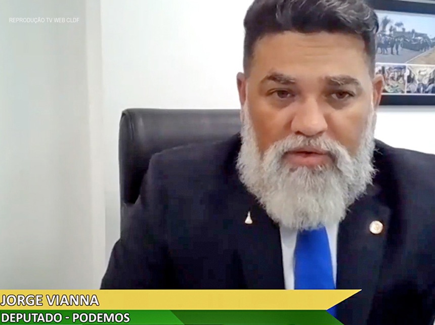 Jorge Vianna pede flexibilização da suspensão de férias dos profissionais de saúde