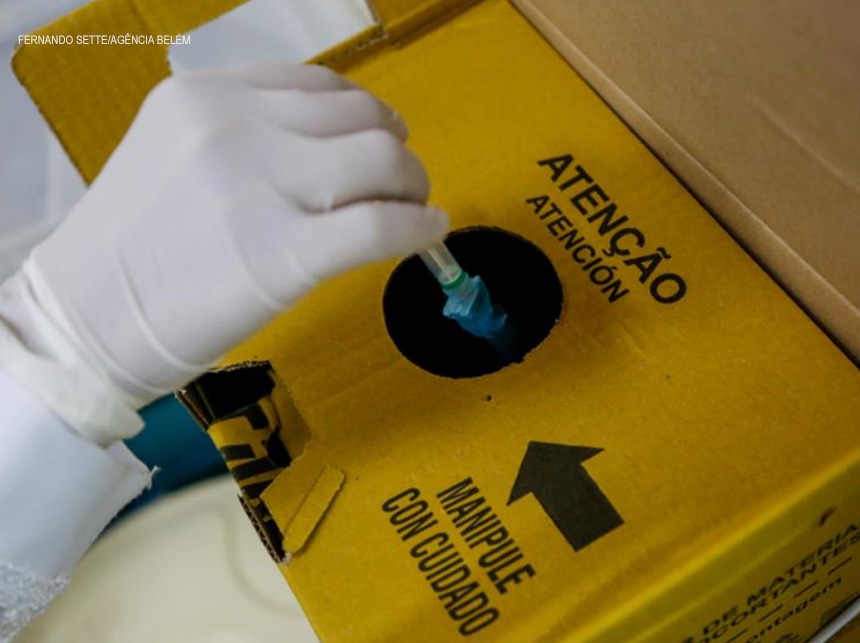 CLDF derruba veto de Ibaneis ao PL de Jorge Vianna de descarte de materiais perfurocortantes em locais de grande circulação