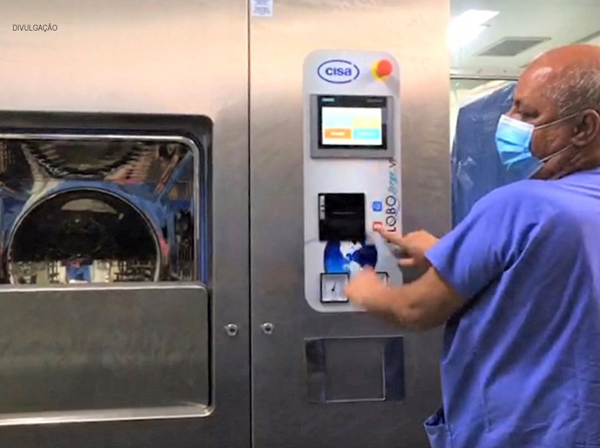 Hospitais e Lacen do DF recebem máquinas modernas de esterilização e desinfecção