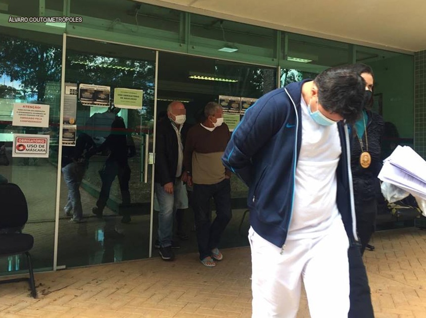 Servidores da Saúde no DF e do BB são presos por dar golpe em idosos