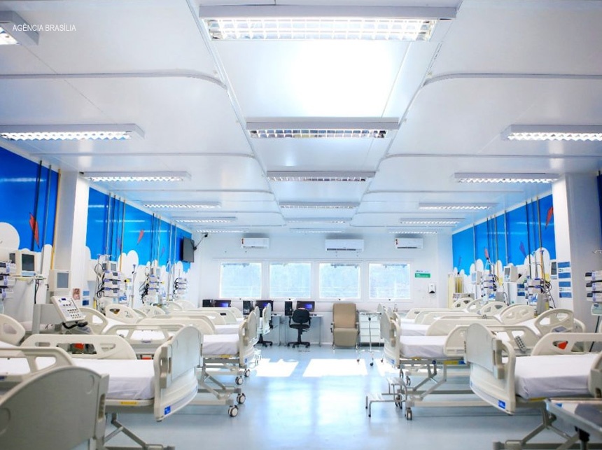 Mais 20 leitos de UTI com hemodiálise na UPA de Sobradinho