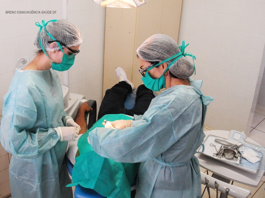 Mesmo durante pandemia, atendimentos odontológicos continuam nas UBS