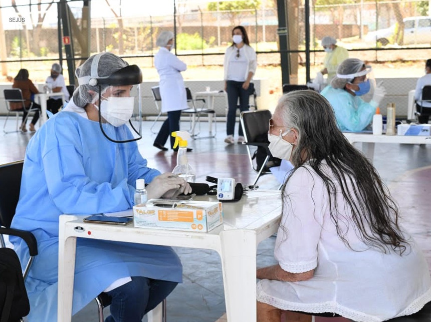 Estreia: Sua Vida Vale Muito Itinerante realiza cerca de 200 atendimentos em Ceilândia