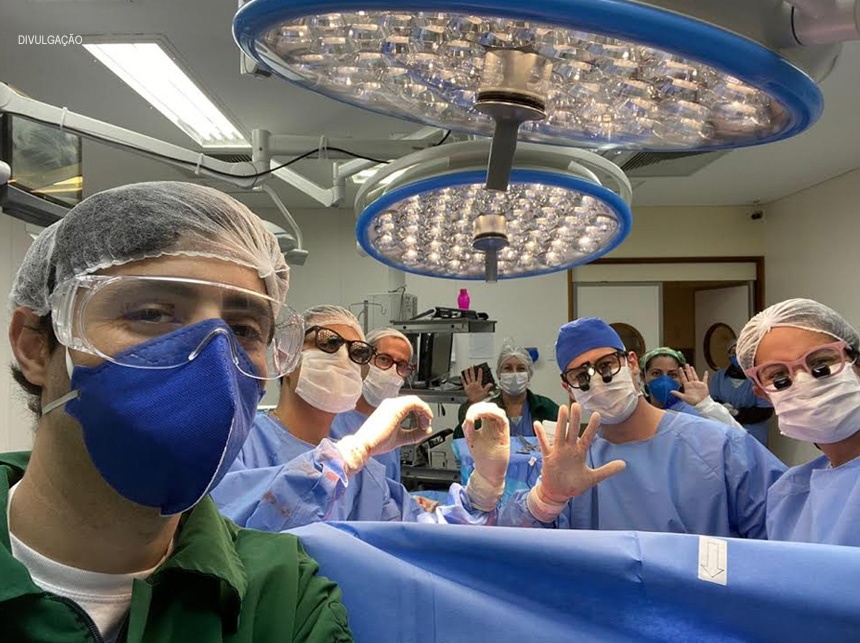 Instituto do Coração do DF celebra realização de 500 transplantes de fígado