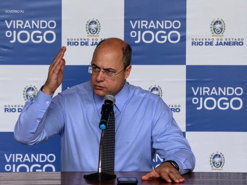 Tribunal especial aprova impeachment de Witzel