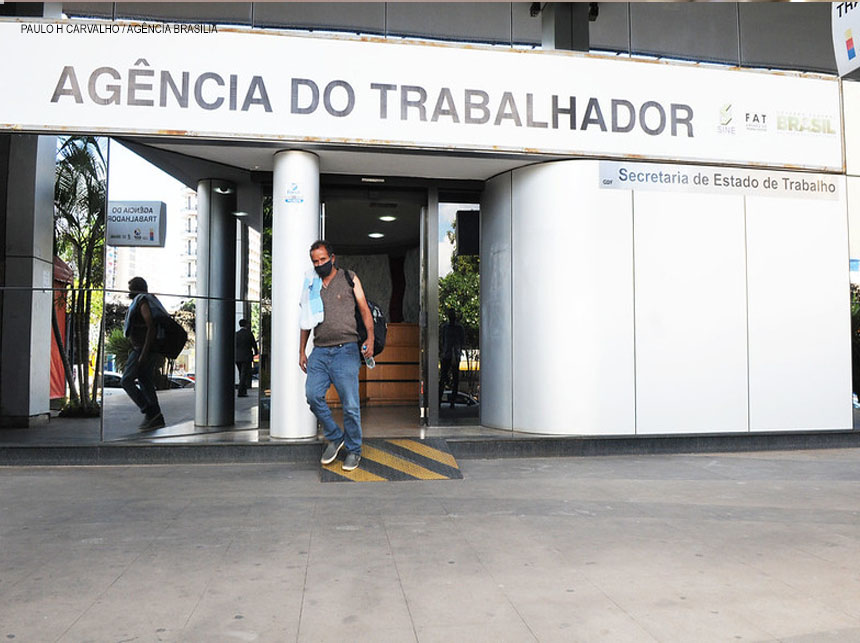 Agências do Trabalhador tem mais de 330 vagas de emprego
