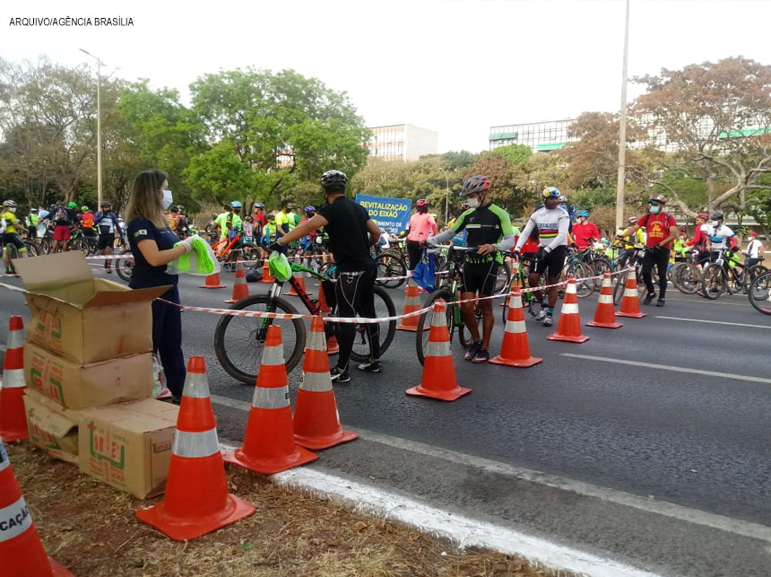 Mais segurança para quatro mil ciclistas do DF