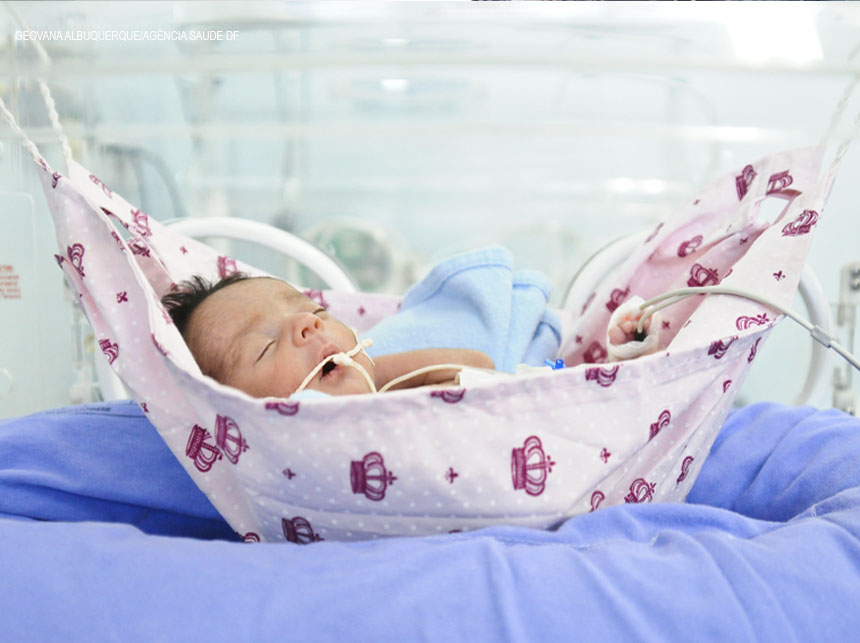 Recém-nascidos contam com atendimento humanizado na UCIN do HRL