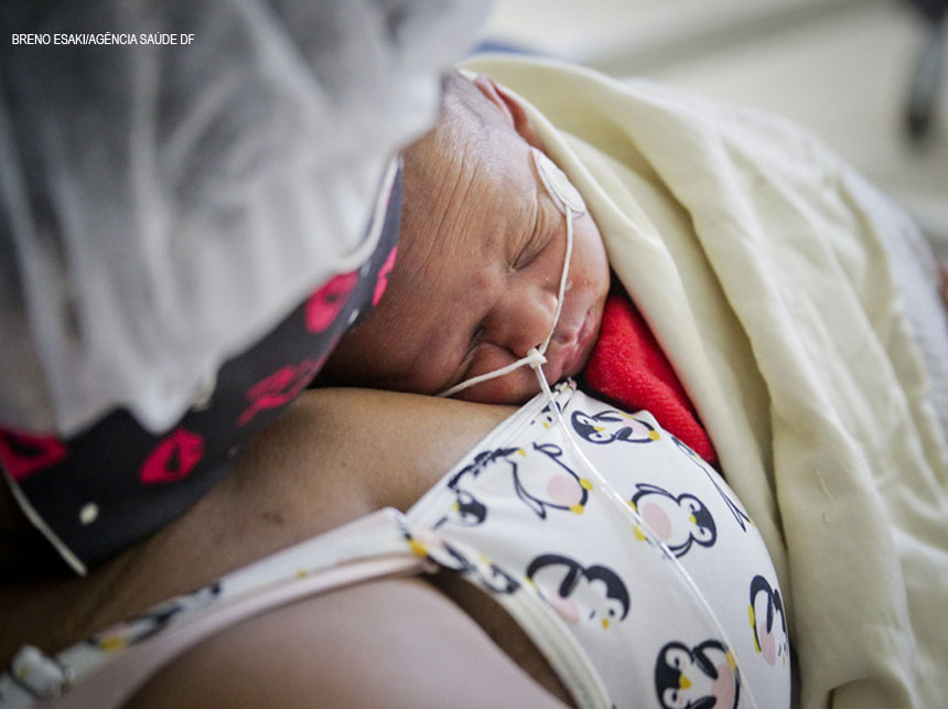 Campanha Setembro Verde Esperança debate a asfixia perinatal