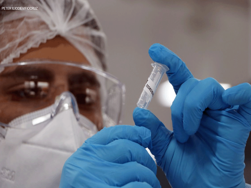 Ministério da Saúde registra 18.479 casos de covid-19 em 24 horas