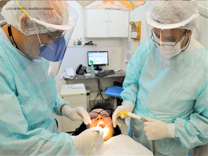 Rede pública de saúde: brasiliense prioriza o sorriso