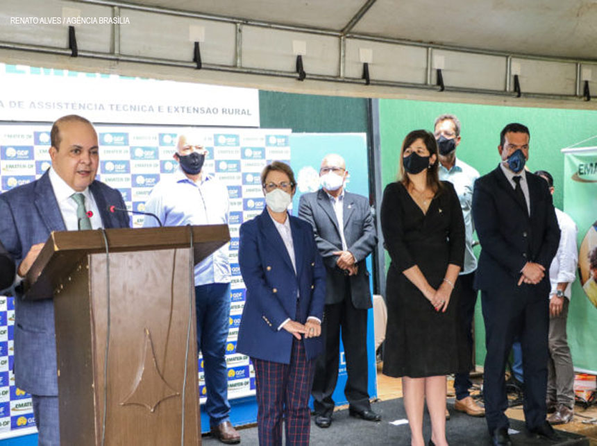 Emater ganha reforço de 13 carros e 25 GPS para dinamizar o trabalho no campo