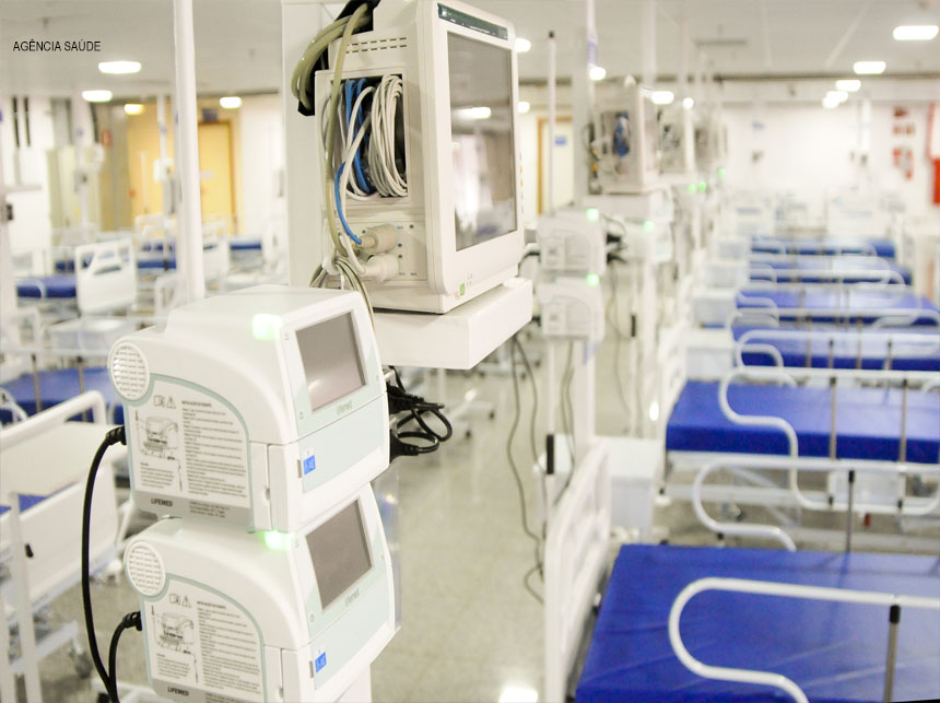 Covid-19: hospital de campanha integrará grupo de pesquisa internacional