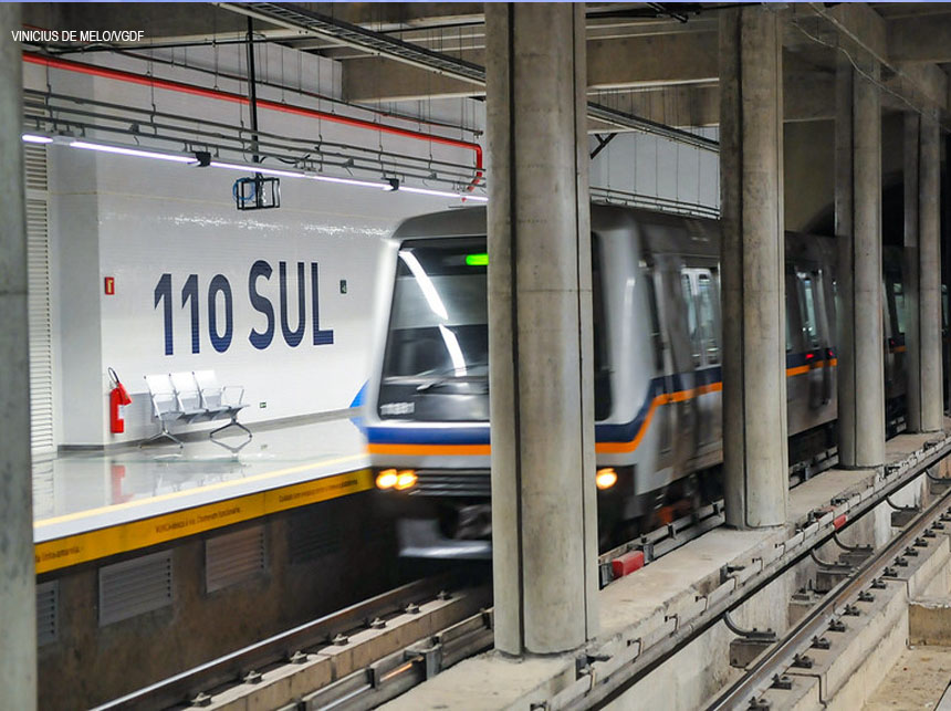 População ganha duas novas estações do metrô