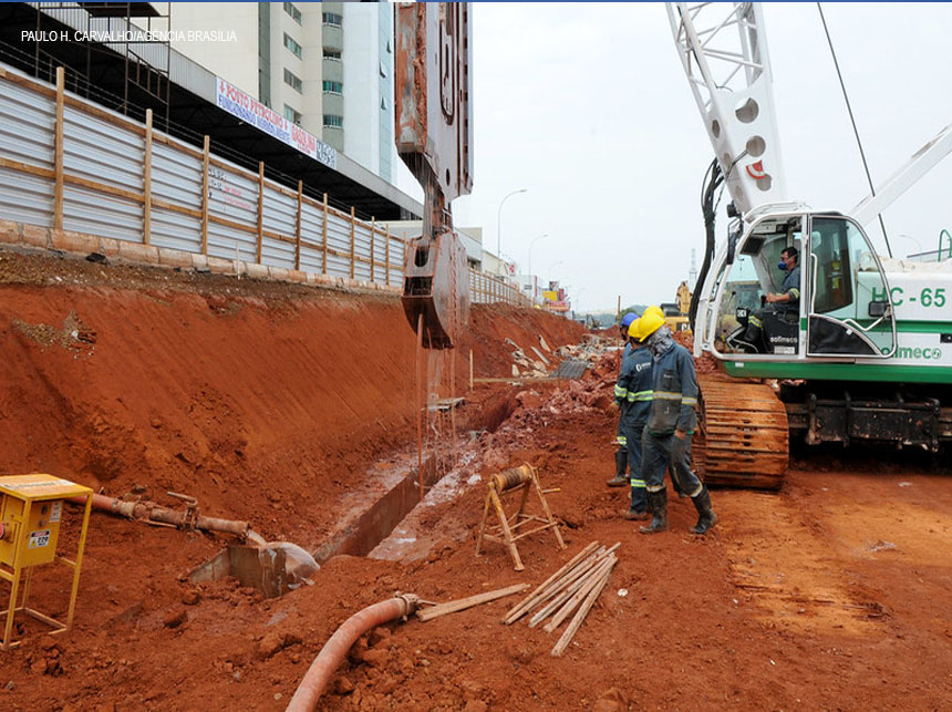 Túnel de Taguatinga: GDF investe em tecnologia e técnica sustentável