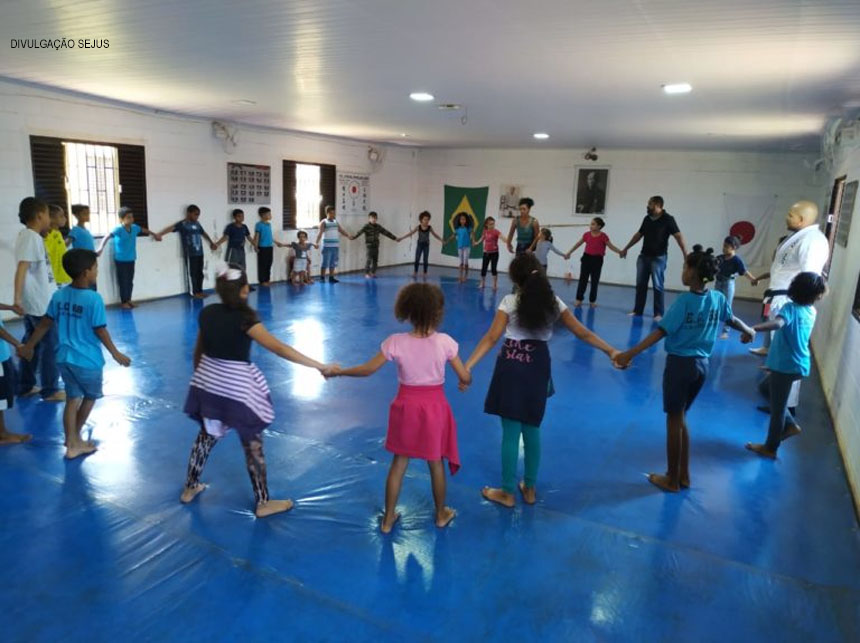 Justiça e Educação iniciam Semana de Prevenção às Drogas