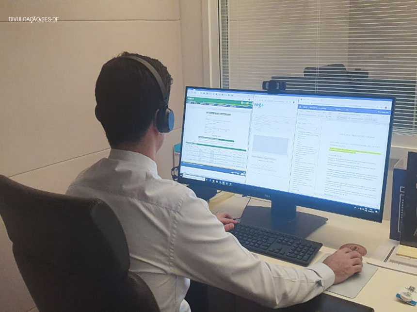 Parceria entre Secretaria de Saúde e Ministério da Saúde oferece teleconsultas no DF