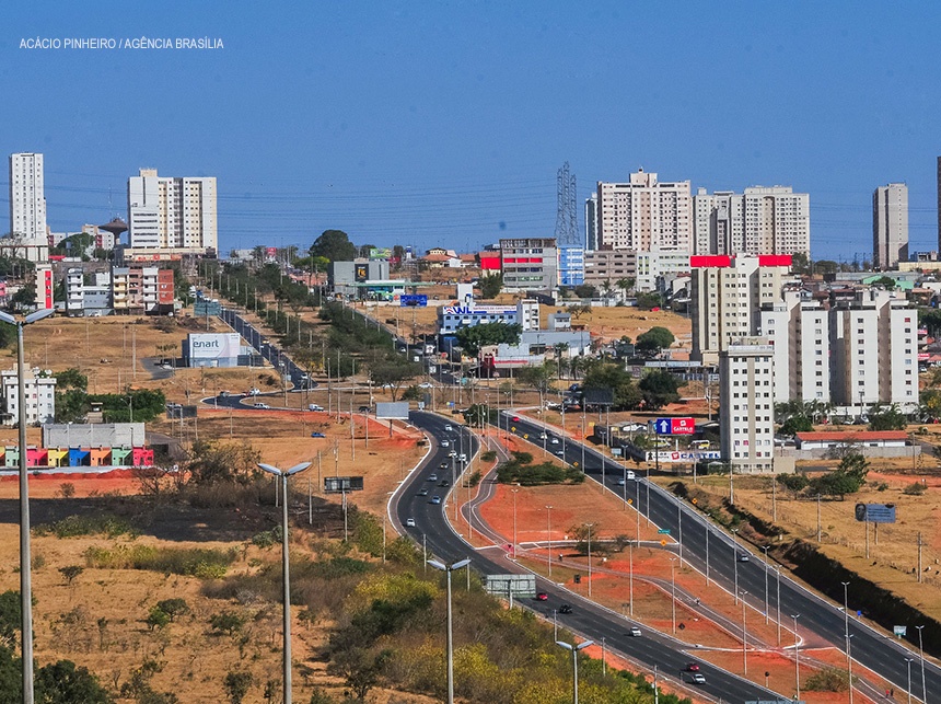 Samambaia deve ganhar cartão-postal