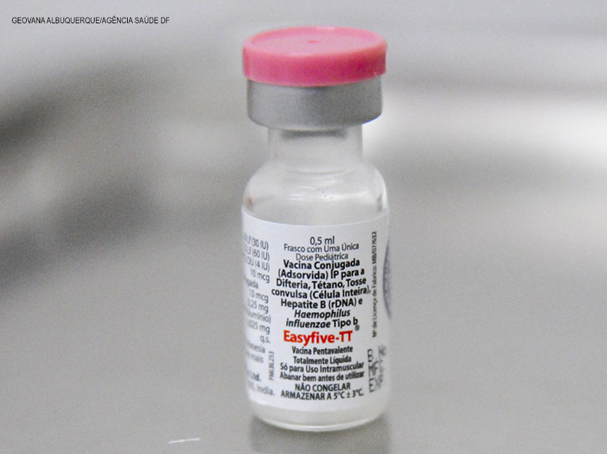 Cobertura vacinal abaixo da meta eleva alerta para difteria