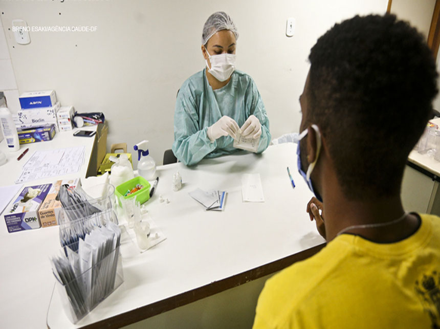 Núcleo de Testagem e Aconselhamento da Rodoviária fez 30,3 mil atendimentos neste ano