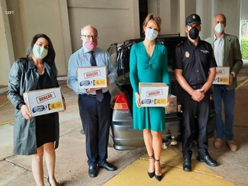 Campanha da VIJ-DF doou 30 toneladas de alimentos na pandemia