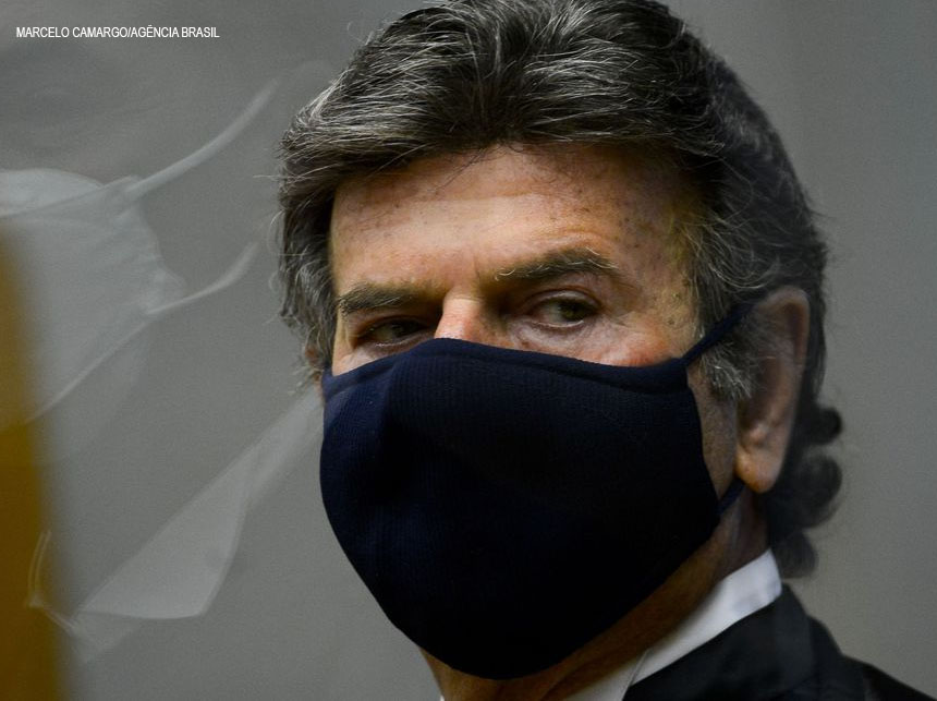 Luiz Fux é o mais novo presidente do STF e do CNJ