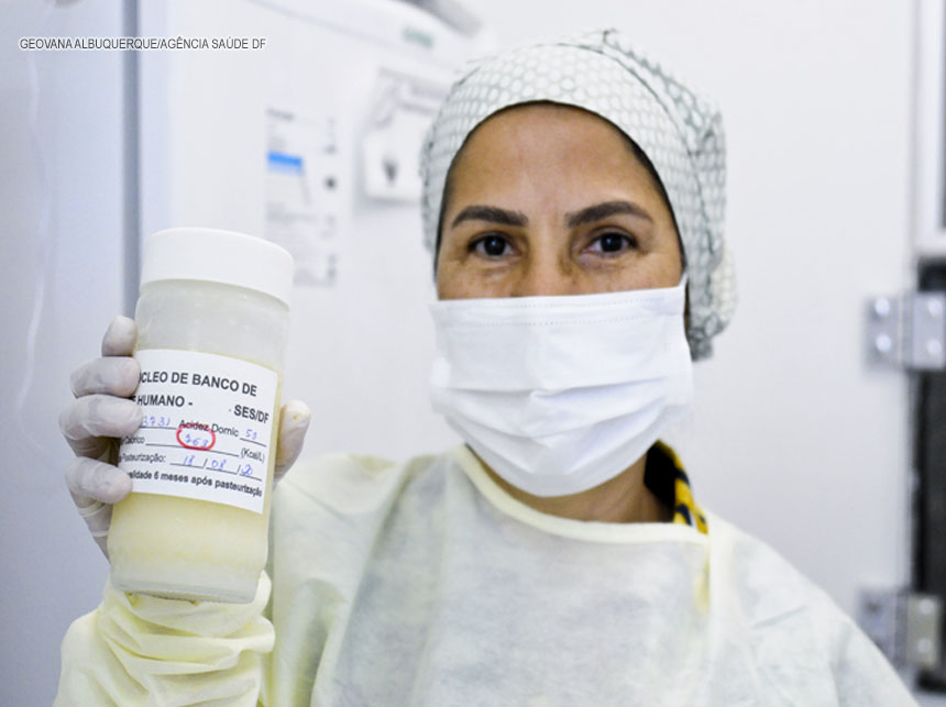 Banco de Leite Humano do HRT completa 42 anos neste sábado (19)