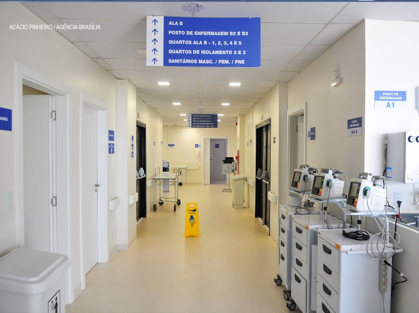 Hospital Modular de Ceilândia tem quase 90% de índice de recuperação