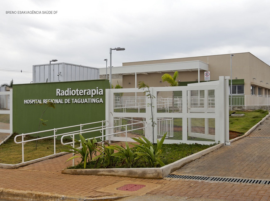 Centro de Radioterapia do HRT será inaugurado nesta quarta-feira (30)