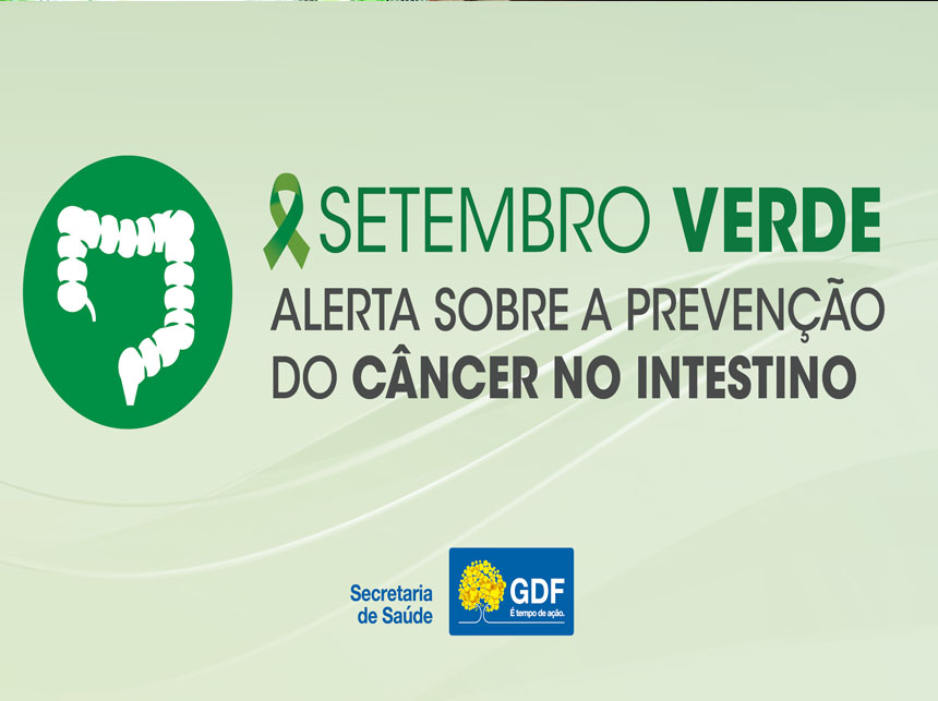 Setembro Verde também alerta sobre a prevenção do câncer de intestino