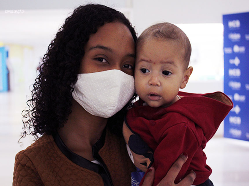 HCB faz primeiro transplante de medula com doador