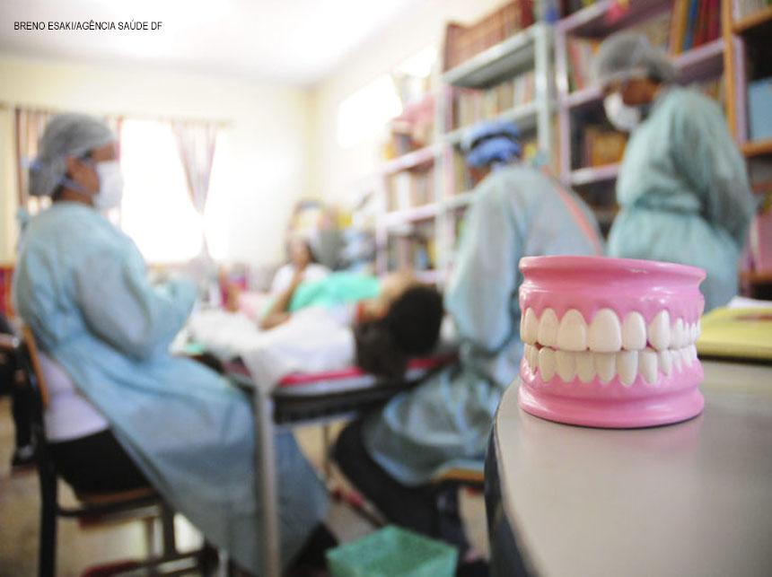 Saúde Bucal faz mais de 160 mil atendimentos em sete meses no DF