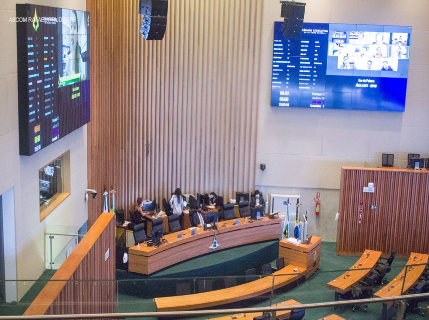 Câmara Legislativa aprova criação da carreira de Atividades Previdenciárias