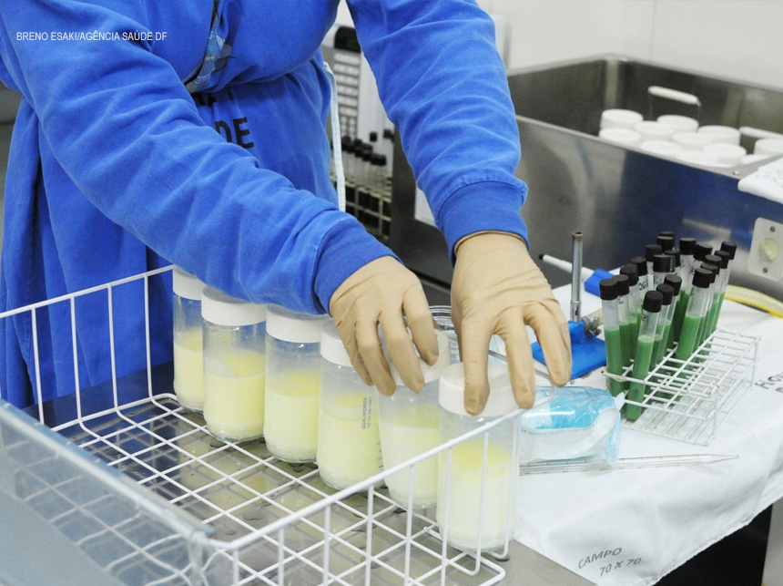 Policlínica do Riacho Fundo passa a contar com posto de coleta de leite humano