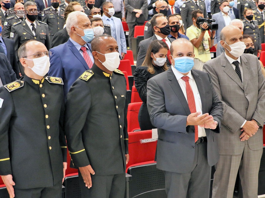 GDF vai convocar 378 bombeiros militares