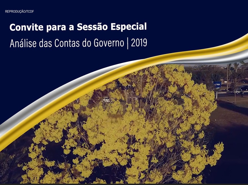 TCDF analisa contas do governo de 2019, na próxima segunda-feira, em sessão plenária virtual