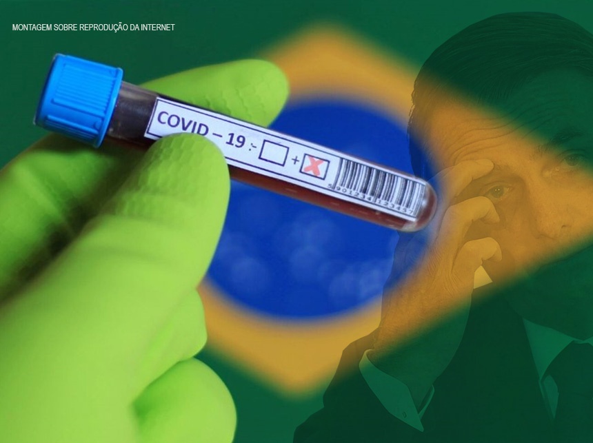 Brasil confirma mais 461 mortes por covid-19