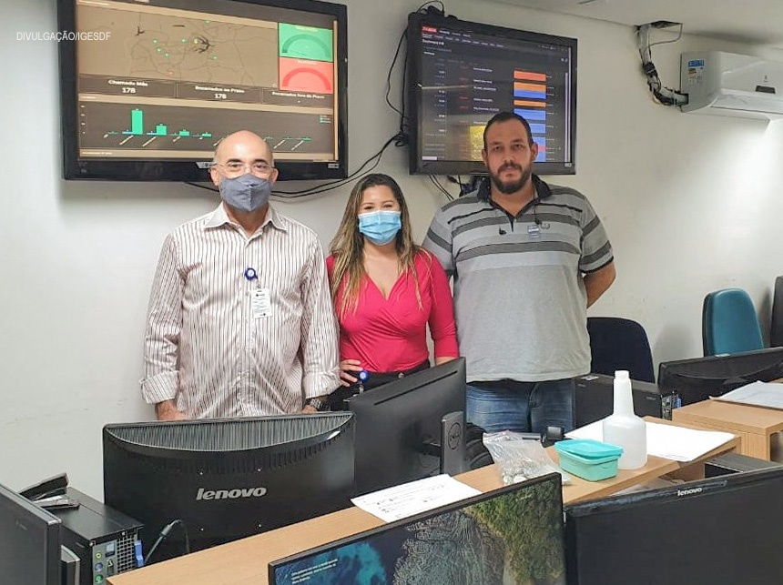 Presidente do IGESDF inspeciona Hospital de Base