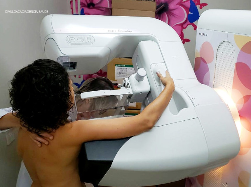 Rede pública oferece exames e prevenção contra o câncer de mama