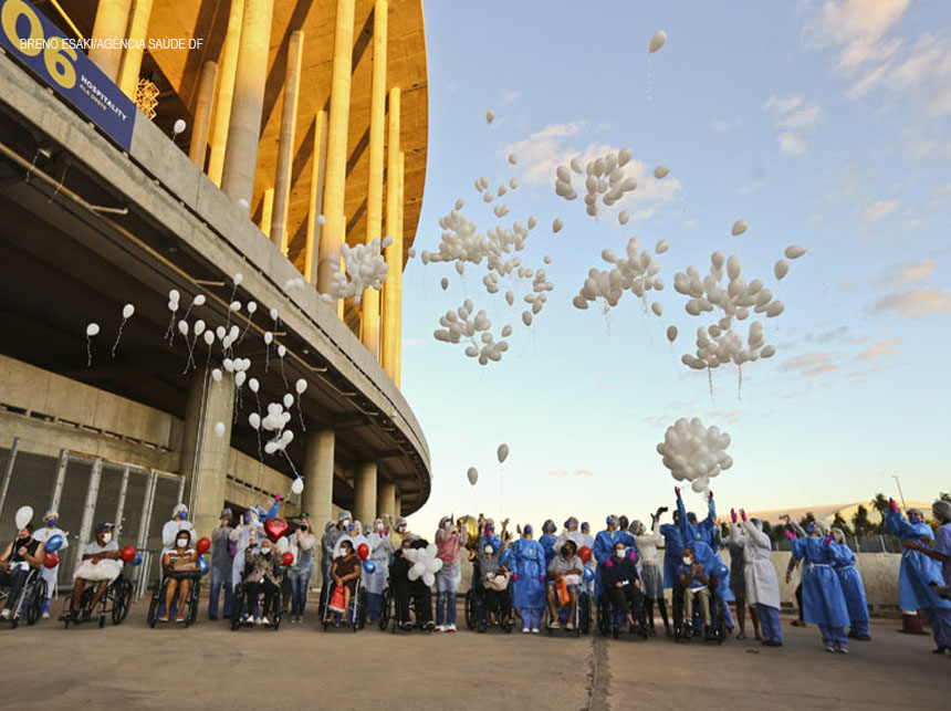 Secretaria de Saúde desativa Hospital do Mané Garrincha