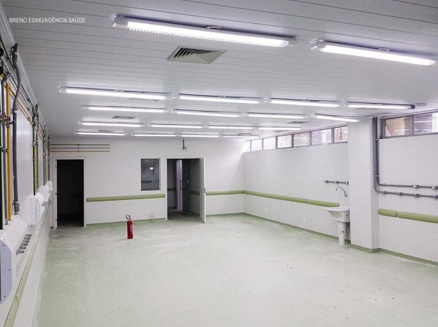 HRT deve ganhar nova ala com 10 leitos do antigo hospital de campanha