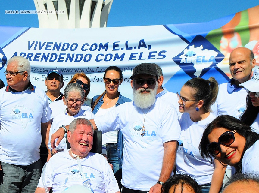 Odilon Aires morre após cinco anos de batalha contra esclerose lateral amiotrófica