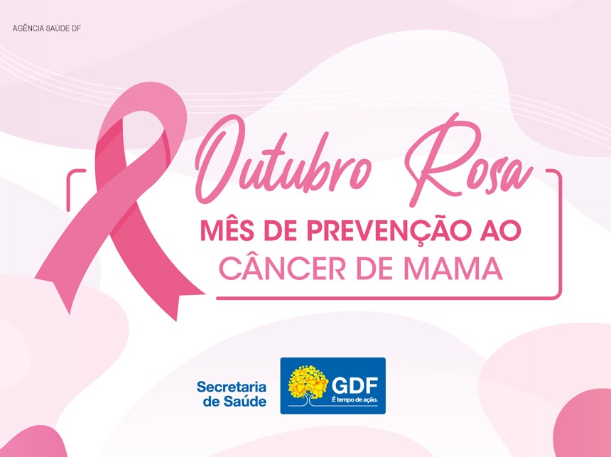 Outubro Rosa no DF foca no treinamento de equipes da Atenção Primária