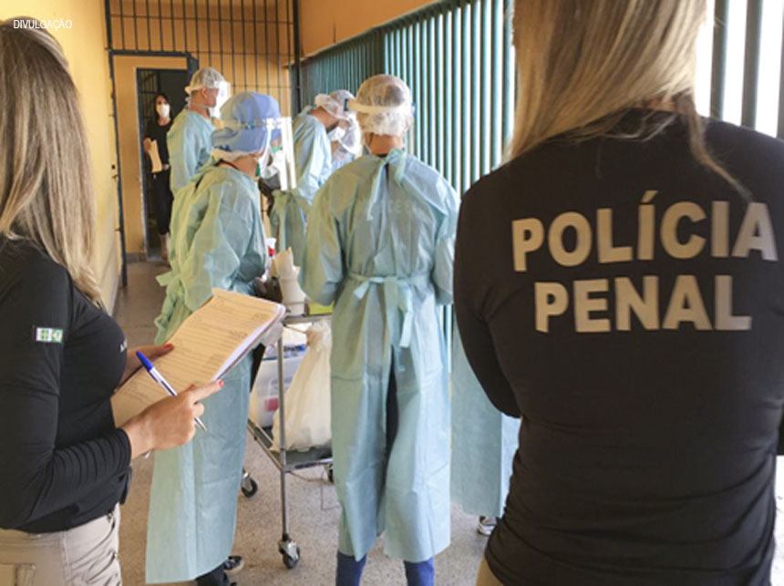 Covid-19 controlada nos presídios do DF