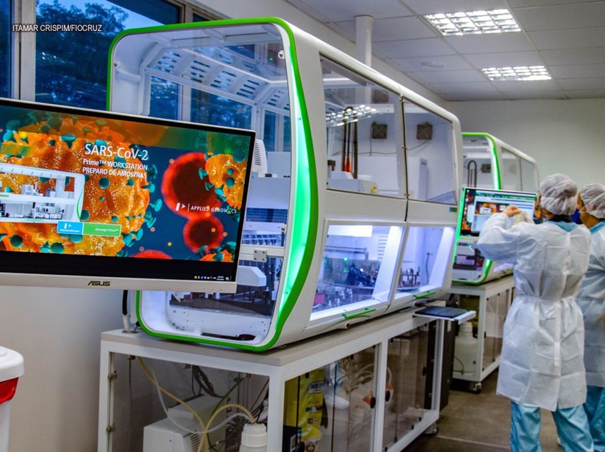 Brasil acumula 5,3 milhões de casos e 157 mil mortes por covid-19