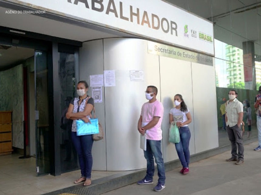 Passa de mil o número de vagas ofertadas nas agências do trabalhador