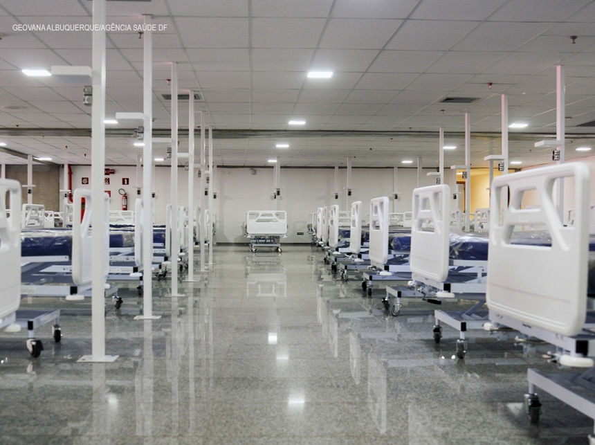 HRL recebe equipamentos oriundos do hospital de campanha desativado