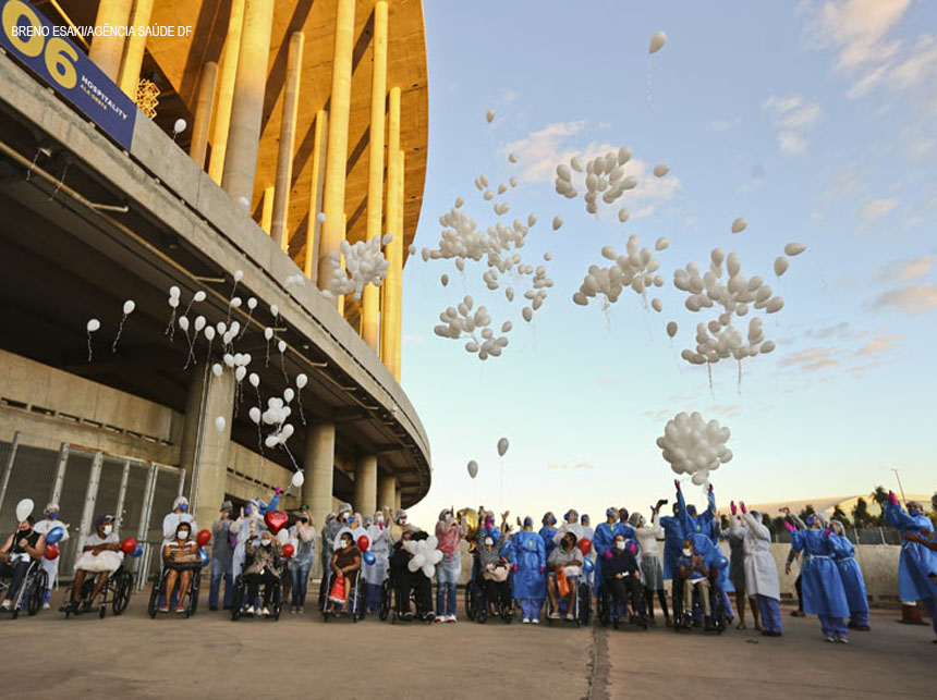 DF ultrapassa a marca de 200 mil recuperados da Covid-19