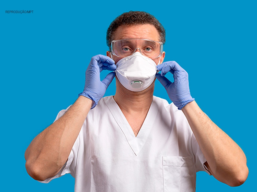 MPT-DF encaminha revisão de Nota Técnica para não permitir reutilização de máscaras N95 pela Secretaria de Saúde
